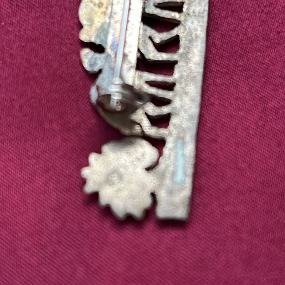 Vintage Silver Camel Caravan Brooch - Picture 8 of 16